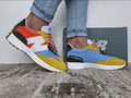 New Balance 327 – Amarelo, Azul Claro & Laranja