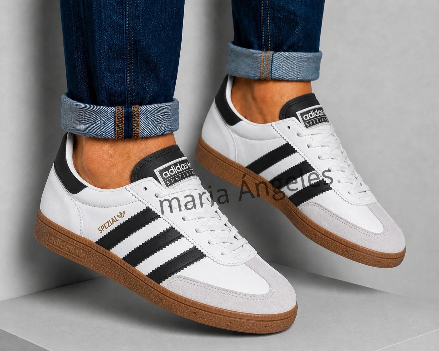 Adidas Handball Spezial Branco / Preto
