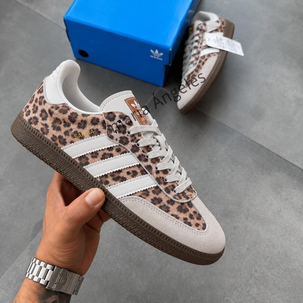 Adidas Samba Animal Print – Ousadia e Estilo em Cada Passo