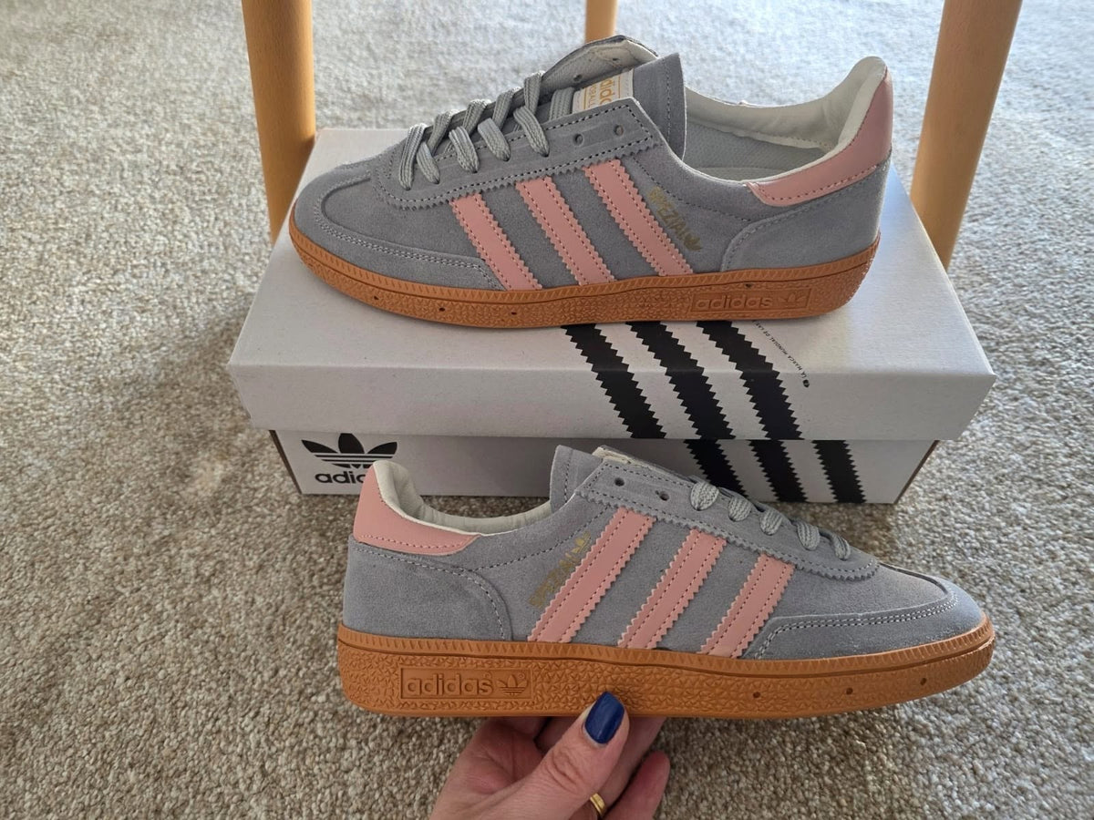 Adidas Handball Spezial Cinzento / Rosa