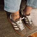Adidas Handball Spezial Castanho Taupe / Branco