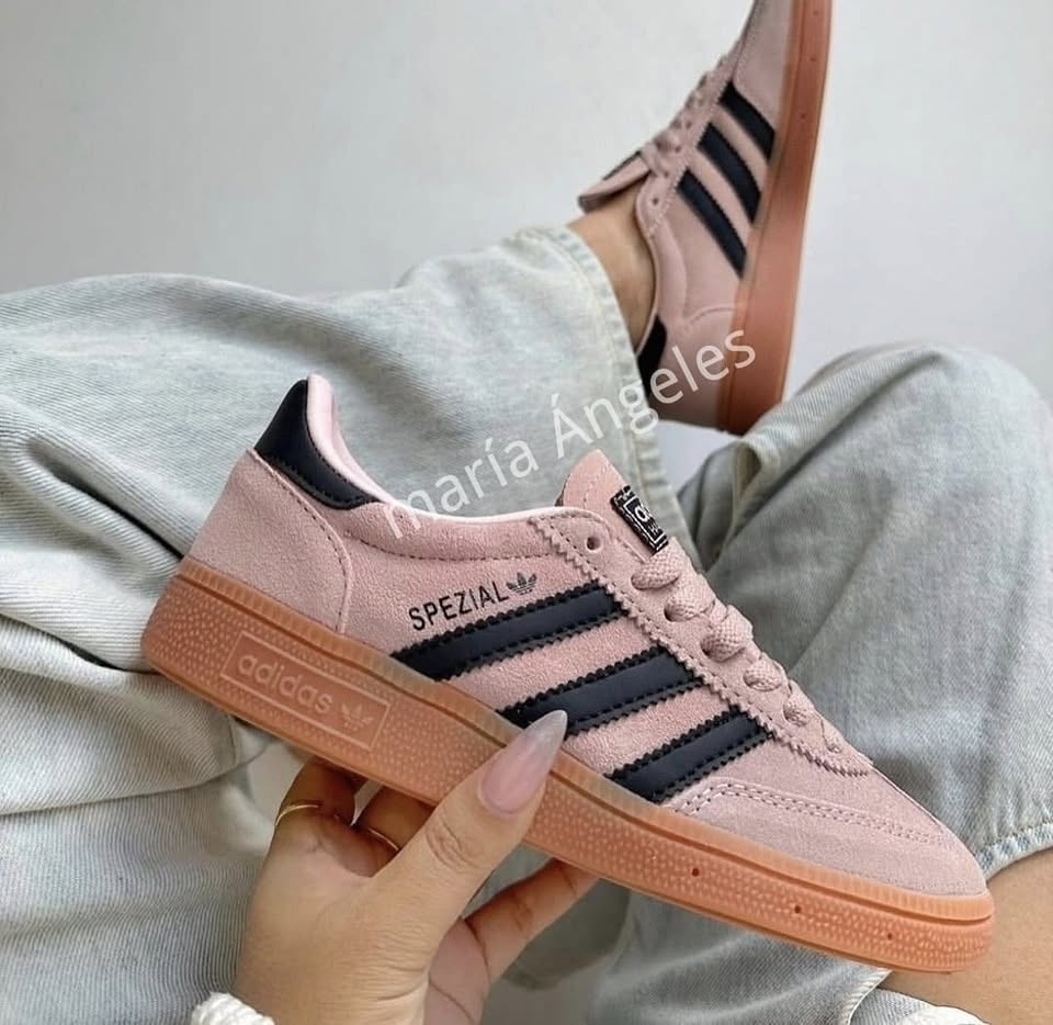 Adidas Handball Spezial Rosa Claro / Preto