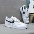 Nike Air Force 1 Branco e Preto