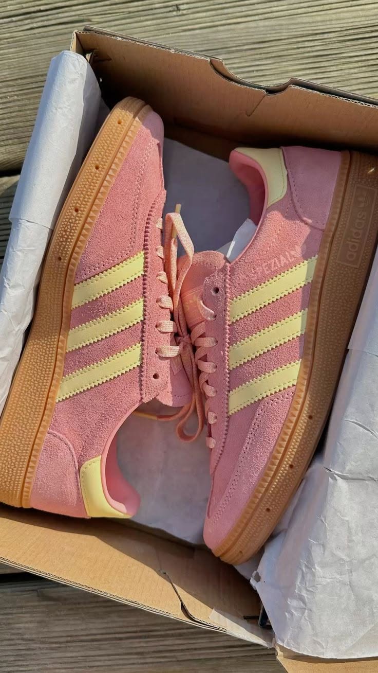Adidas Handball Spezial Rosa / Amarelo
