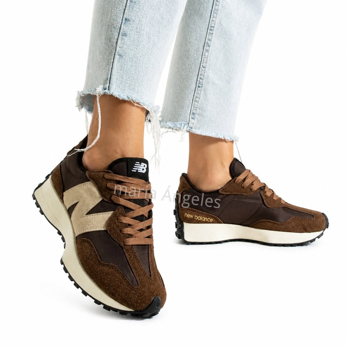 New Balance – Castanho & Bege