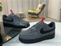Nike Air Force 1 Cinzento e Preto