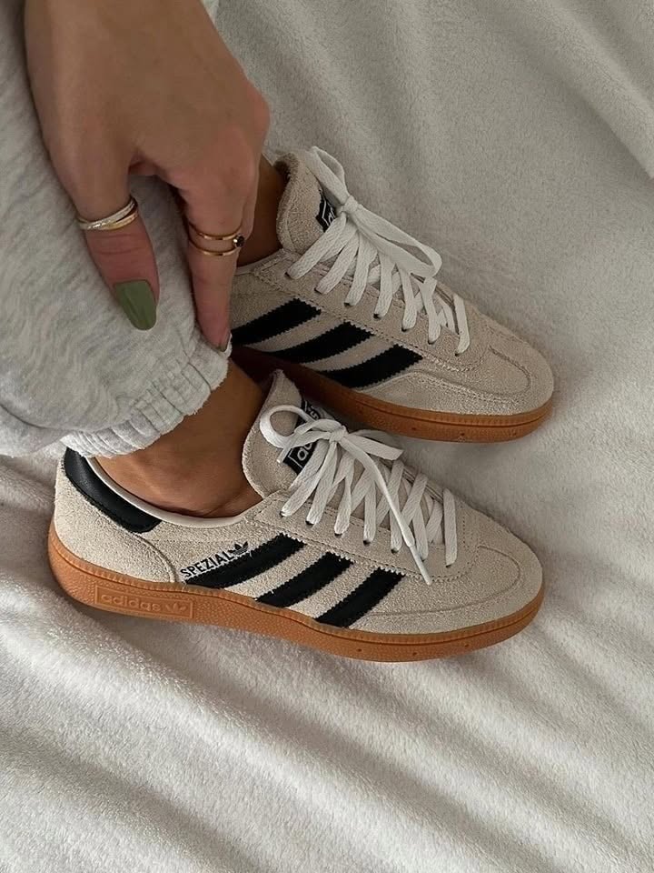 Adidas Handball Spezial Bege Claro / Preto