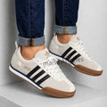 Adidas Samba 62 Branco Gelo/Preto – Elegância Clássica e Conforto Premium