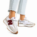New Balance – Creme & Bordô
