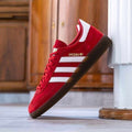 Adidas Handball Spezial Vermelho / Branco