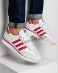 Adidas SL 72 – Branco & Vermelho