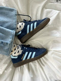 Adidas Handball Spezial Azul Marinho/Azul Claro – Elegância e Conforto em Cada Passo