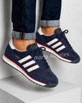 Adidas SL 72 Azul Marinho – Elegância Clássica e Conforto Diário