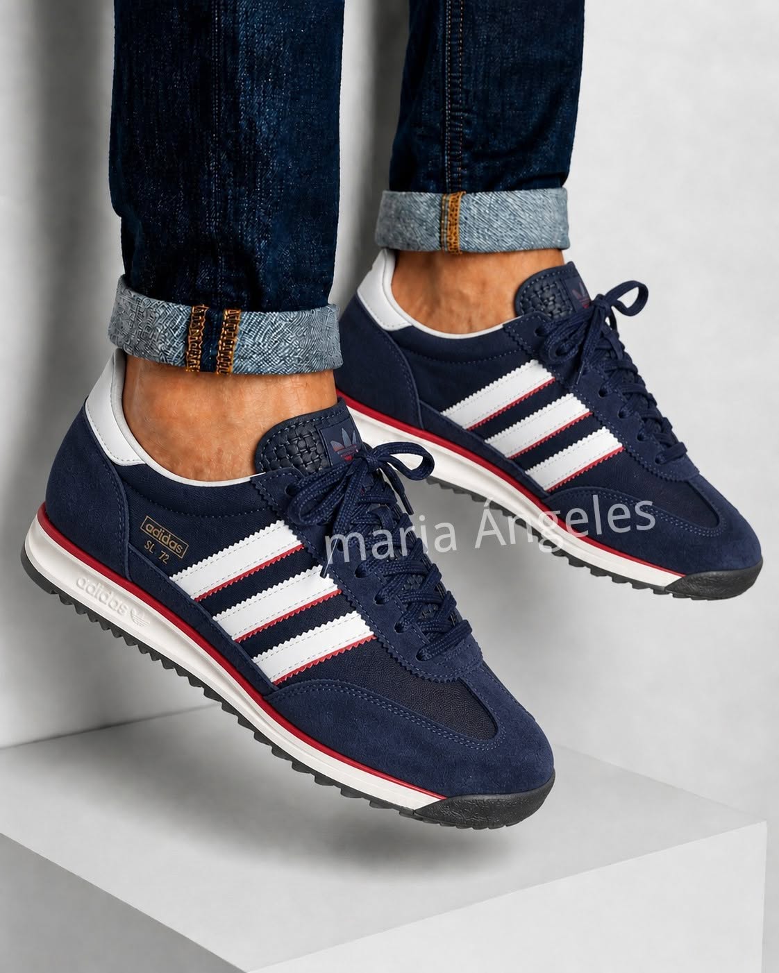 Adidas SL 72 Azul Marinho – Elegância Clássica e Conforto Diário