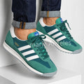 Adidas SL 72 Verde/Branco – O Clássico que Une Estilo e Conforto