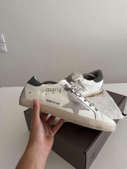 Golden Goose Superstar – Blanco y Gris