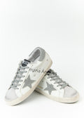 Golden Goose Superstar – Blanco y Plata