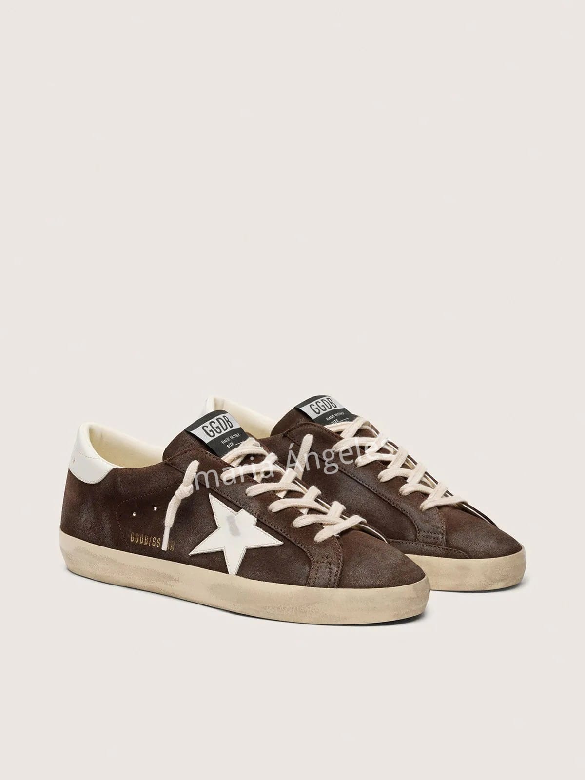 Golden Goose Superstar – Marrón y Blanco