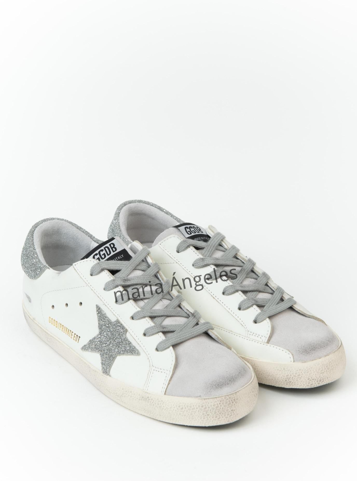 Golden Goose Superstar – Blanco y Plata