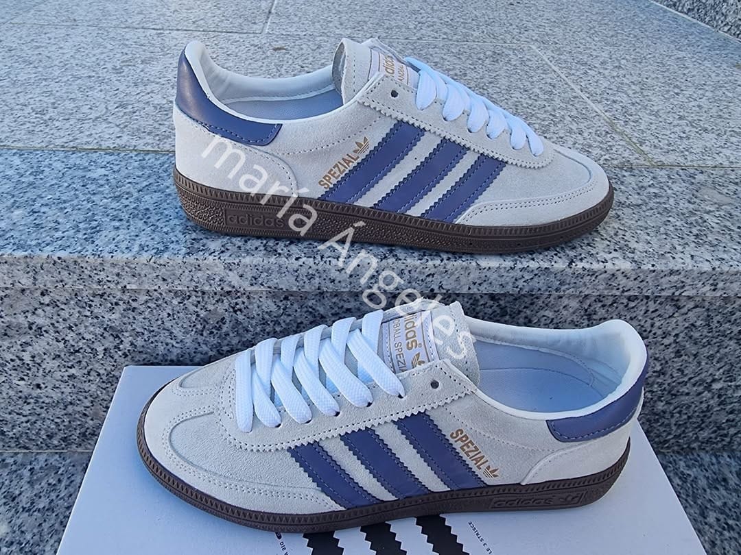 Adidas Handball Spezial Branco / Azul